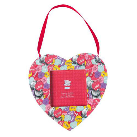 Me to You Bear Hanging Love Heart Photo Frame £5.00